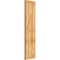 Ekena Millwork Framed Board-n-Batten Shutters w/Z-Bar, Rough Sawn Western Red Cedar, 16 1/8W x 64H, PR RBF06Z16X064RWR - alternate 3